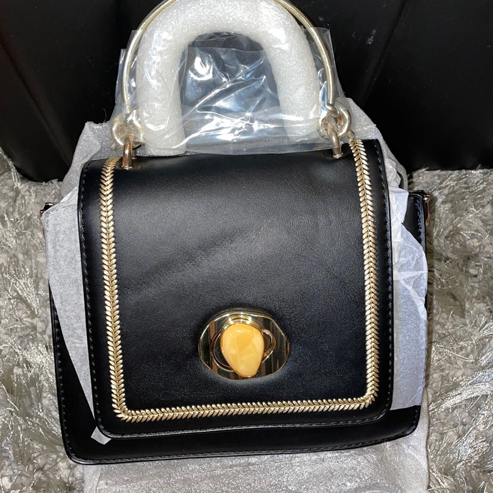 Unique Top Handle Handbag